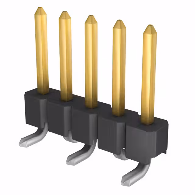 961105-6700-AR-PT 3M  Headers Male Pins